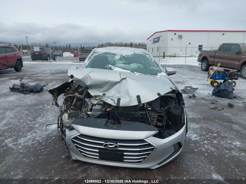 2017 Toyota Corolla L/Le/Xle/Se/Xse VIN: 2T1BURHEXHC910659 Lot: 12498852