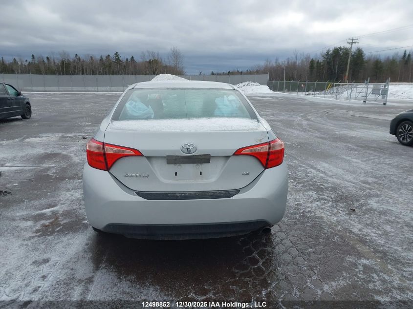 2017 Toyota Corolla L/Le/Xle/Se/Xse VIN: 2T1BURHEXHC910659 Lot: 12498852