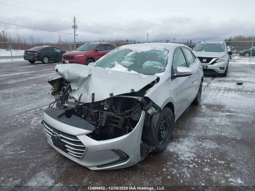 2017 Toyota Corolla L/Le/Xle/Se/Xse VIN: 2T1BURHEXHC910659 Lot: 12498852