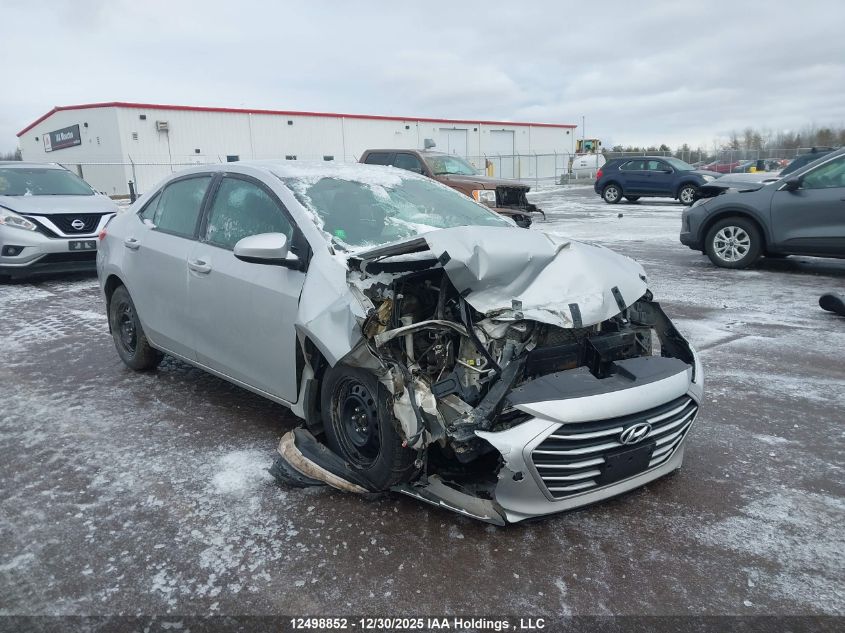 2017 Toyota Corolla L/Le/Xle/Se/Xse VIN: 2T1BURHEXHC910659 Lot: 12498852