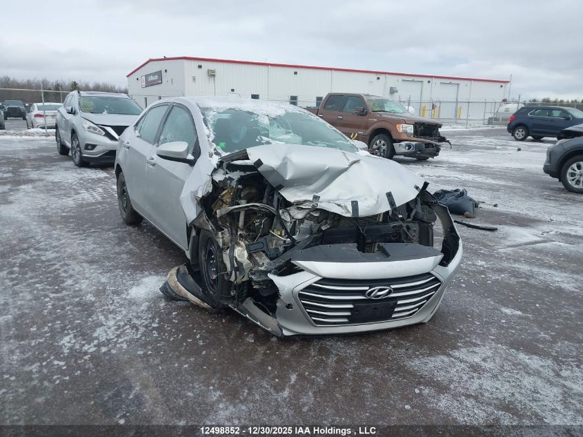 2017 Toyota Corolla L/Le/Xle/Se/Xse VIN: 2T1BURHEXHC910659 Lot: 12498852