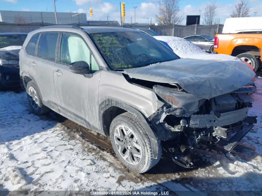 2025 Subaru Forester