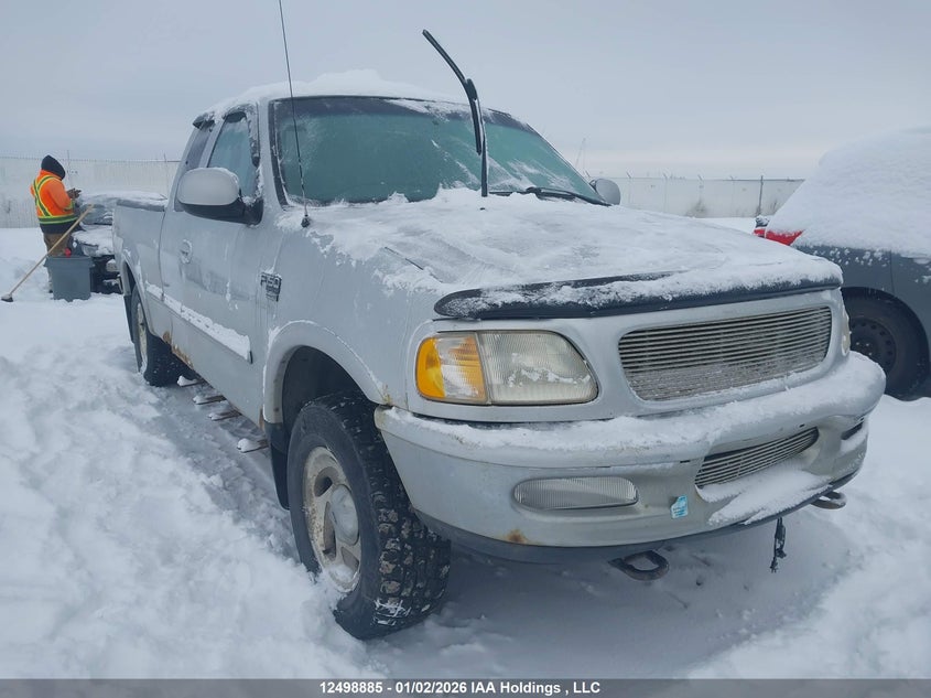 2FTRX18L4WCA31938 1998 Ford F-150 Lariat/Standard/Xl/Xlt auction photo 1
