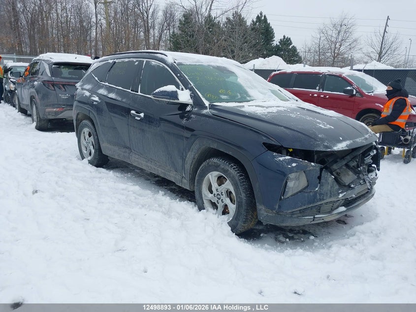 KM8JCCAE5NU112408 2022 Hyundai Tucson Sel auction photo 1