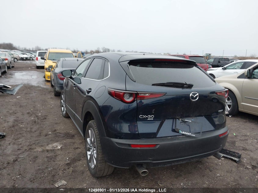 Vin: 3mvdmbcl9mm208550, lot: 2886517, mazda cx-30 gs 20213
