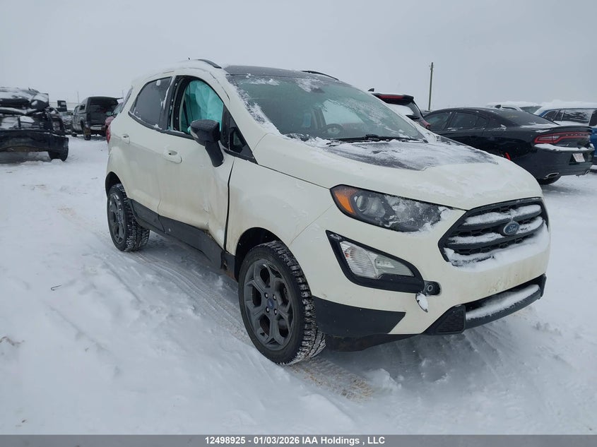 MAJ6S3JL4LC383335 2020 Ford Ecosport Ses auction photo 1