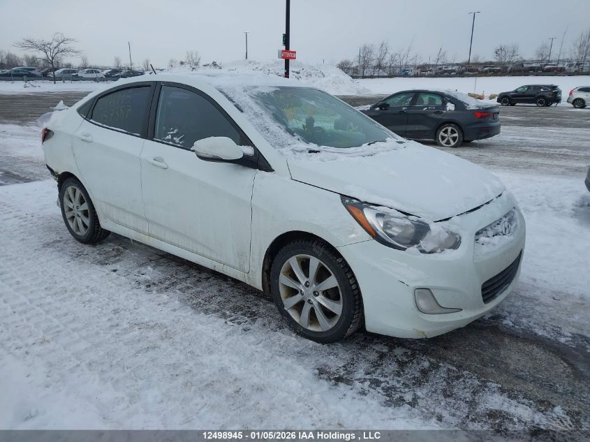 2013 Hyundai Accent