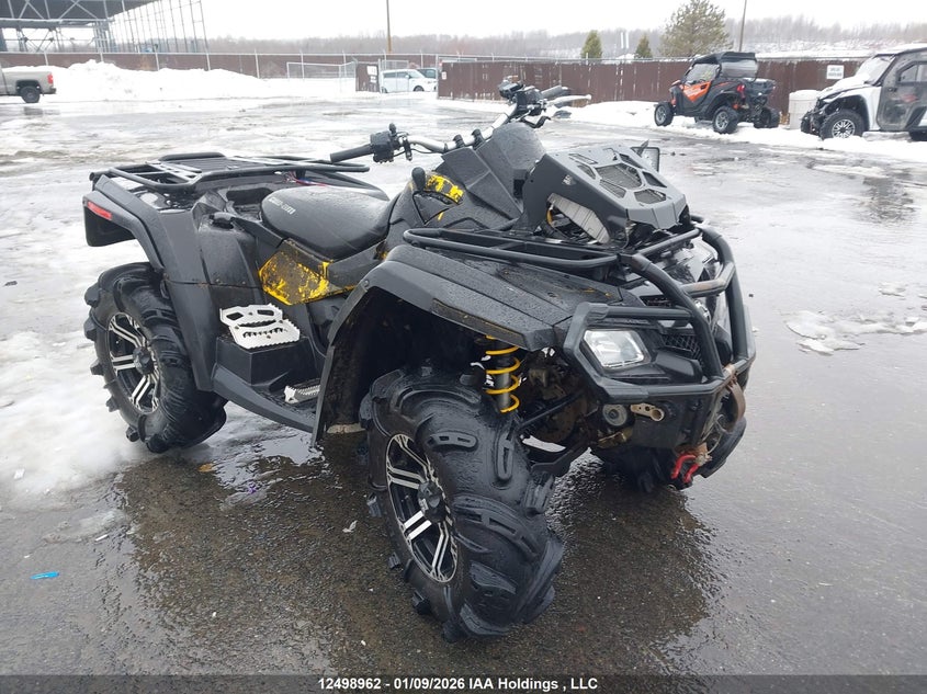 2011 Can-Am Outlander 800R X Mr