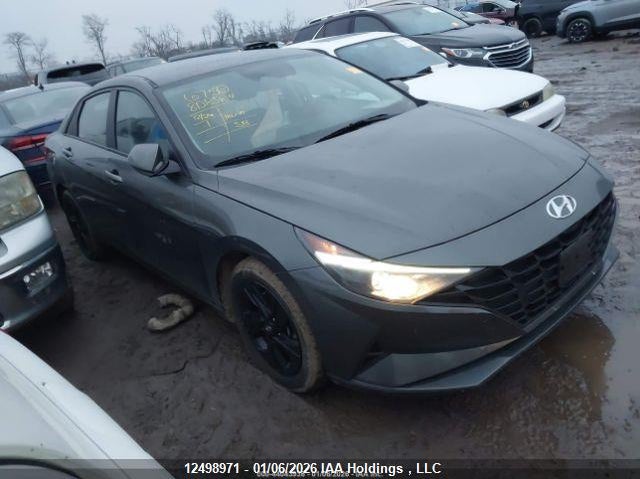 KMHLM4AG0PU482004 2023 Hyundai Elantra Sel auction photo 1