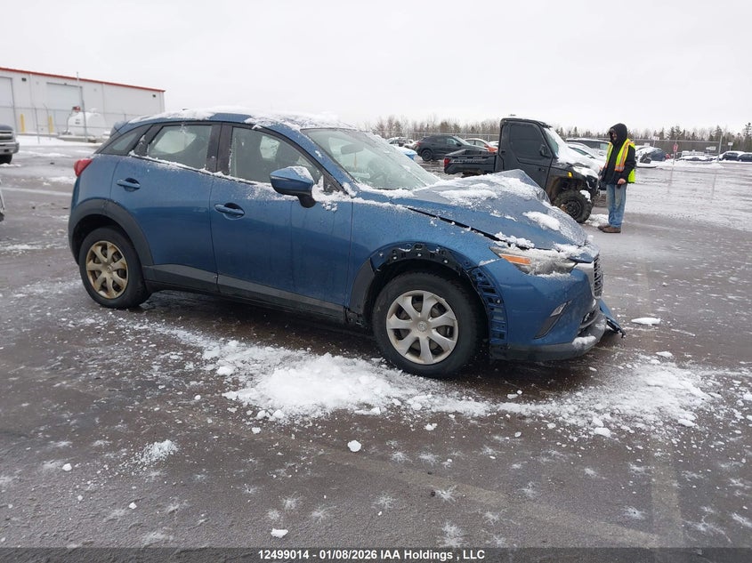 JM1DKDB76K1417357 2019 Mazda Cx-3 Sport auction photo 1