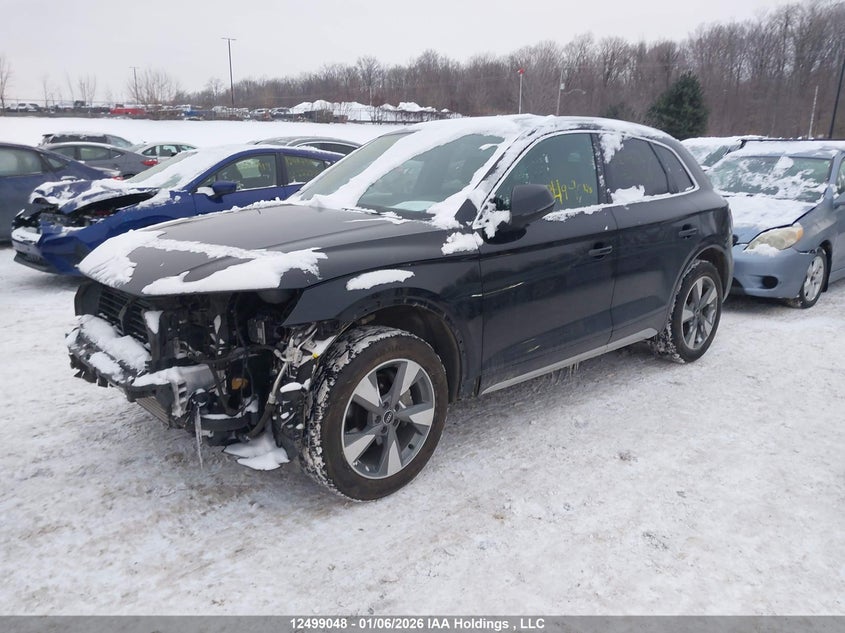 Vin: wa1abafy2r2007447, lot: 2886664, audi q5 20242
