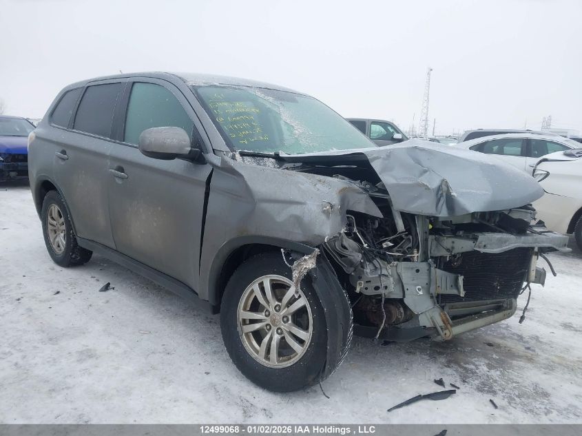 2015 Mitsubishi Outlander