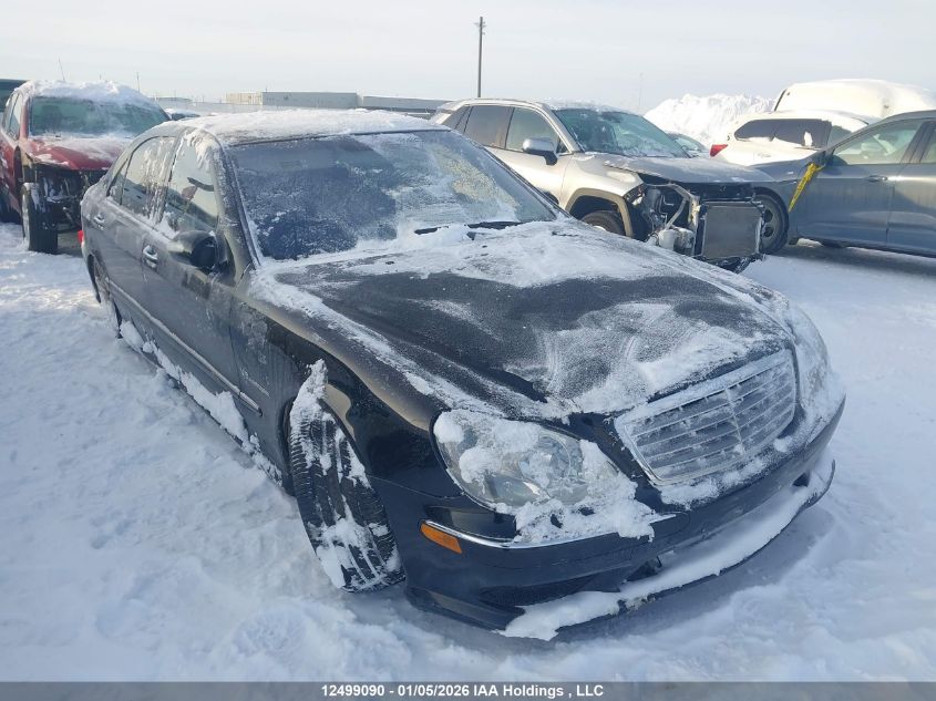 2003 Mercedes-Benz S-Class