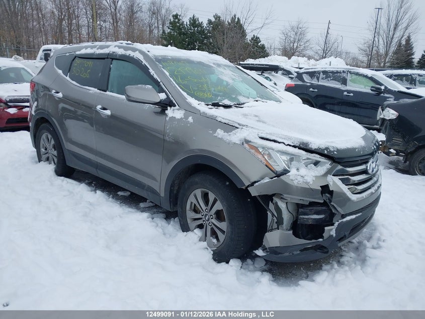 5XYZUDLB9GG315268 2016 Hyundai Santa Fe auction photo 1