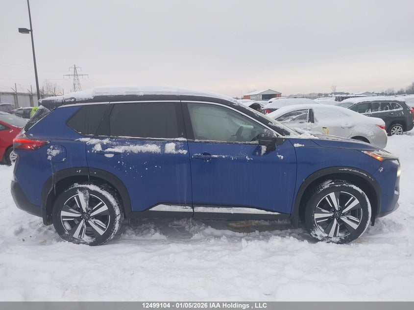 Nissan Rogue 2023 JN8BT3DD1PW310832: Купить авто с пробегом из США