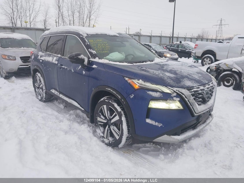 Nissan Rogue 2023 JN8BT3DD1PW310832: Купить авто с пробегом из США