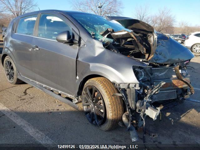 2018 Chevrolet Sonic
