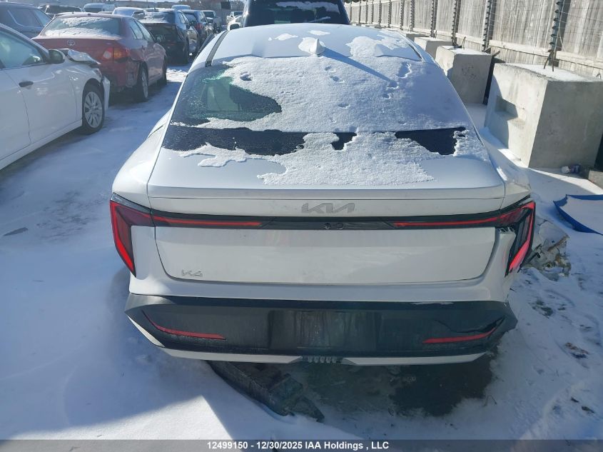 2025 Kia K4 Lx/Lxs VIN: 3KPFT4DEXSE136449 Lot: 12499150