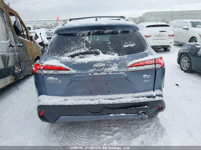 2023 Toyota Corolla Cross VIN: 7MUDAABG3PV078493 Lot: 12499169