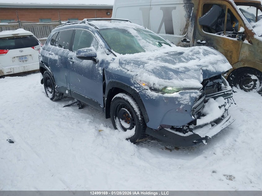 7MUDAABG3PV078493 TOYOTA COROLLA CROSS Photo 1