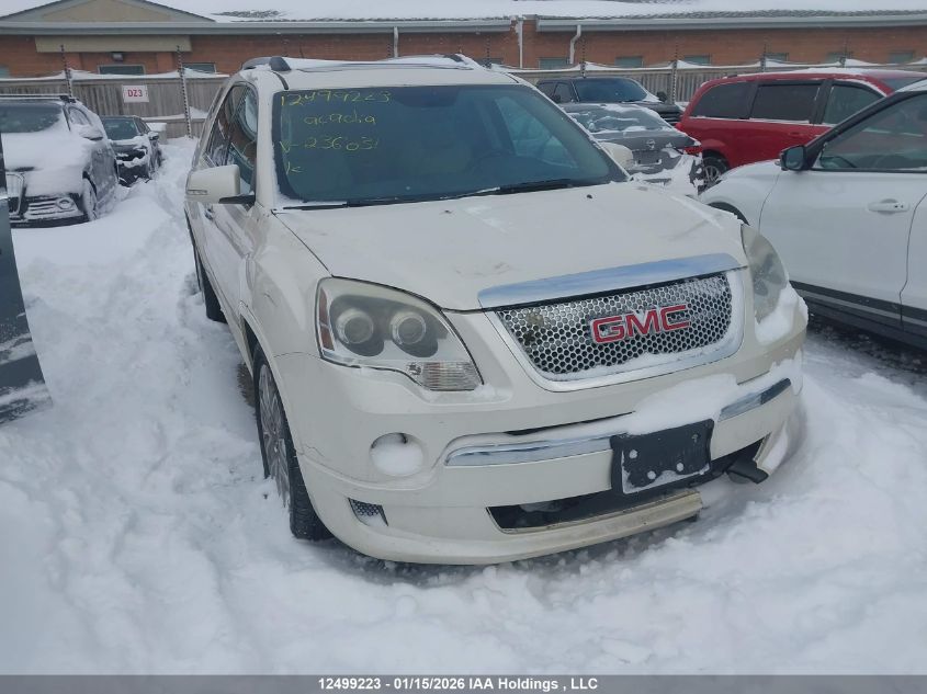 2011 GMC Acadia