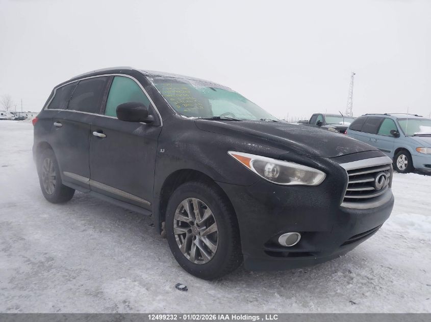 2014 Infiniti QX60