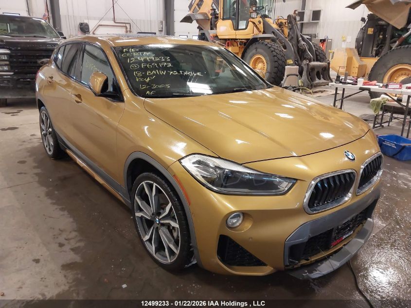 2018 BMW X2