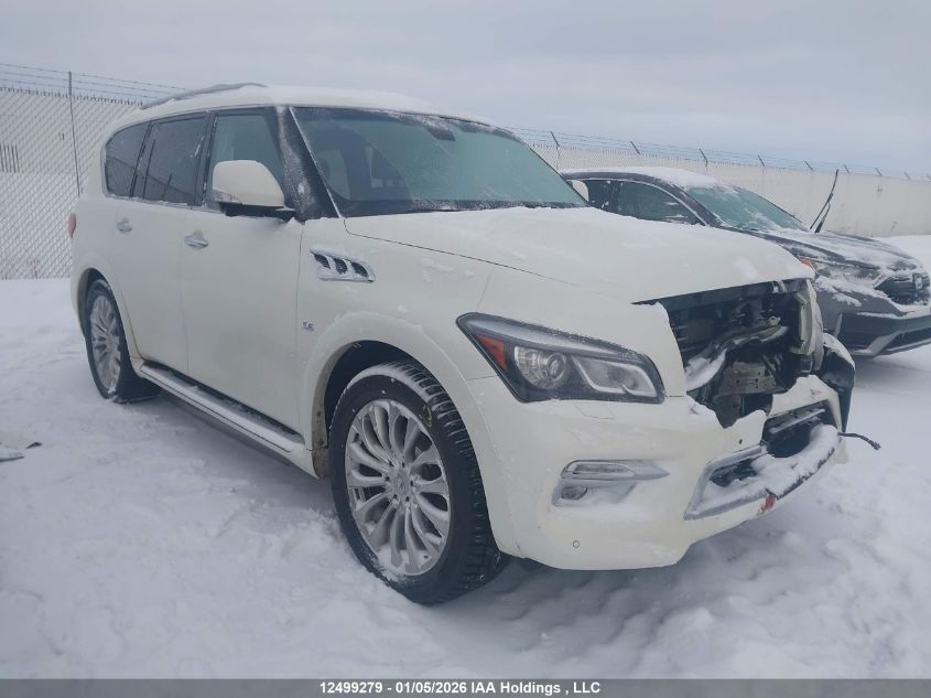 2015 Infiniti QX80
