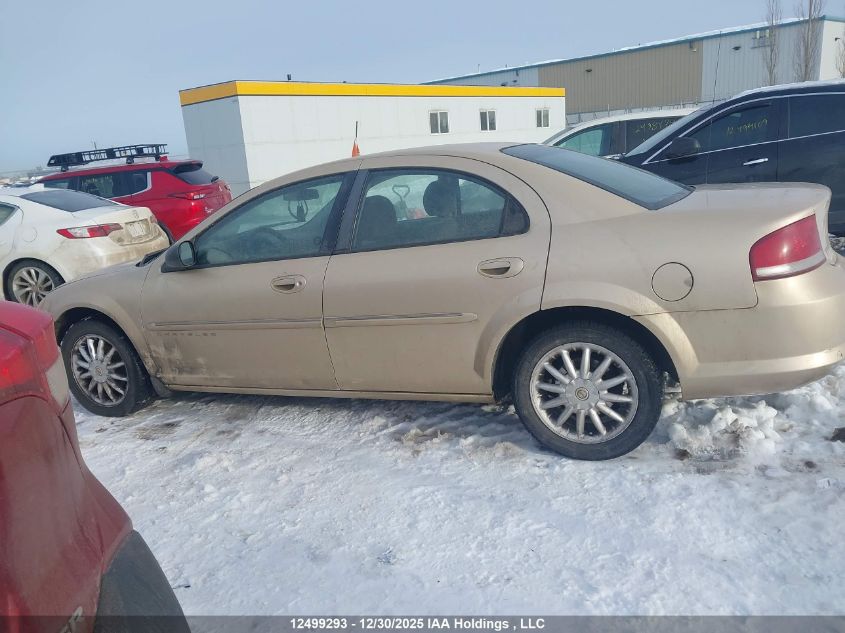 2001 Chrysler Sebring Lx VIN: 1C3EL46U81N689938 Lot: 12499293