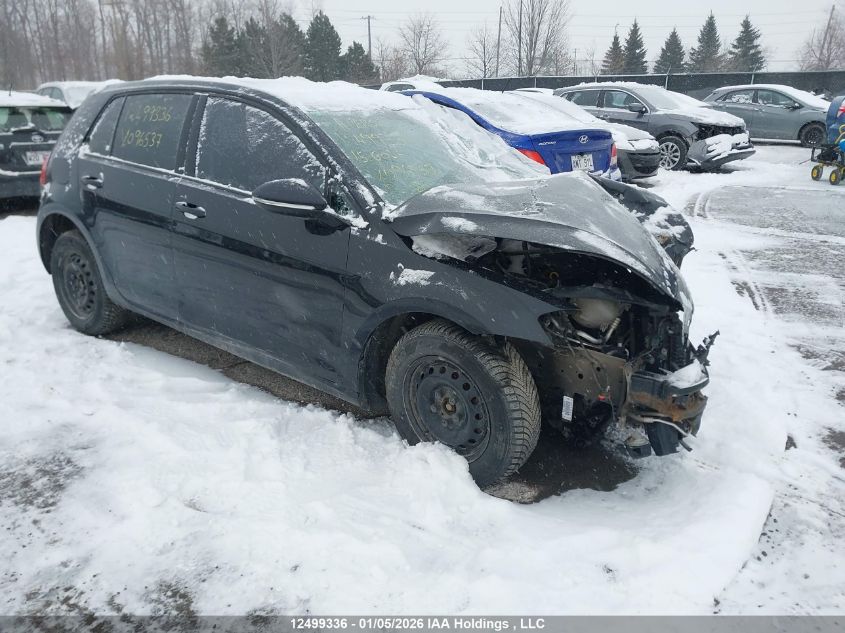 2015 Volkswagen Golf