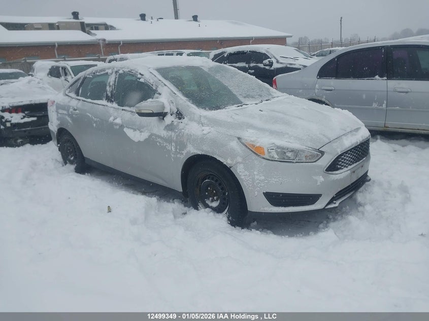 1FADP3F20GL341596 2016 Ford Focus Se auction photo 1