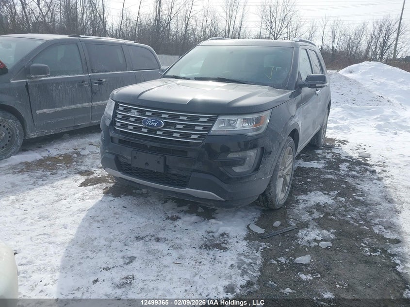 Vin: 1fm5k8f85hgd45518, lot: 2886990, ford explorer limited 20172