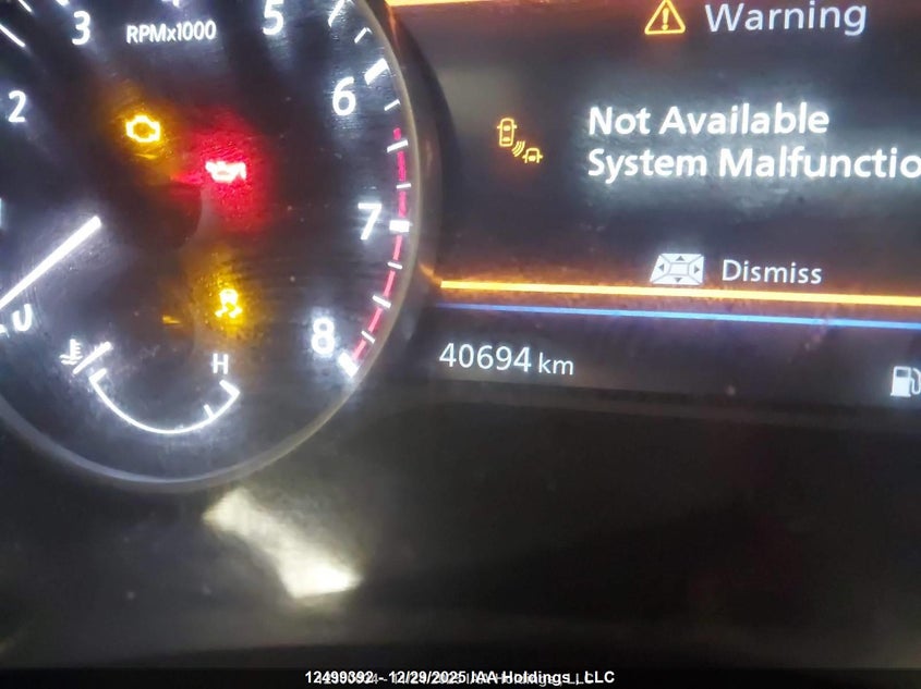 2024 Nissan Sentra Sv VIN: 3N1AB8CV9RY242702 Lot: 12499392