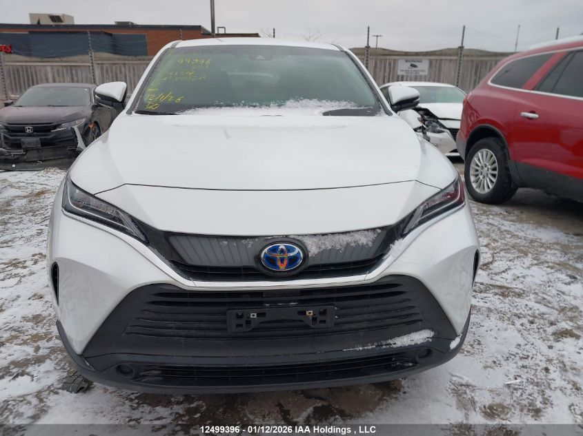 2023 Toyota Venza VIN: JTEAAAAH9PJ143301 Lot: 12499396