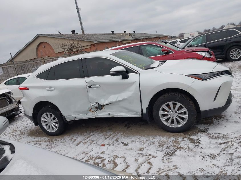 2023 Toyota Venza VIN: JTEAAAAH9PJ143301 Lot: 12499396