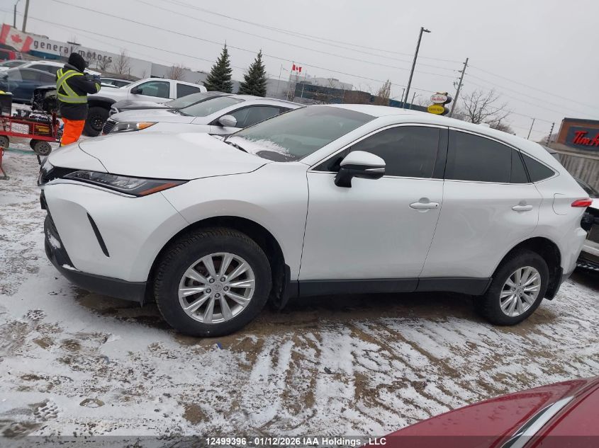 2023 Toyota Venza VIN: JTEAAAAH9PJ143301 Lot: 12499396