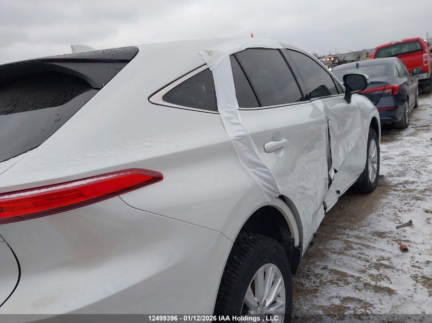 2023 Toyota Venza VIN: JTEAAAAH9PJ143301 Lot: 12499396