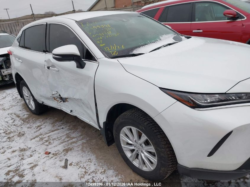 2023 Toyota Venza VIN: JTEAAAAH9PJ143301 Lot: 12499396