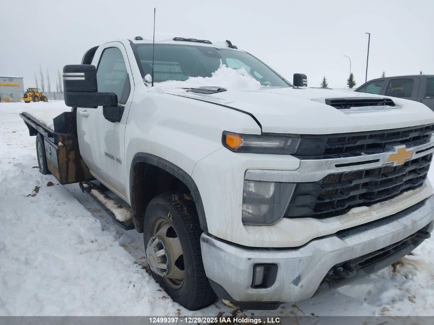 2024 Chevrolet Silverado 3500
