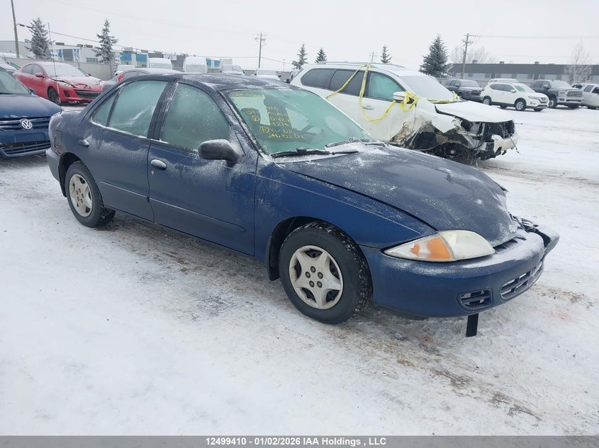 1G1JC524X17410427 2001 Chevrolet Cavalier Cng auction photo 1
