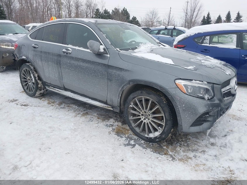 WDC0J4KB3JF396663 2018 Mercedes-Benz Glc 300 Coupe 4Matic auction photo 1