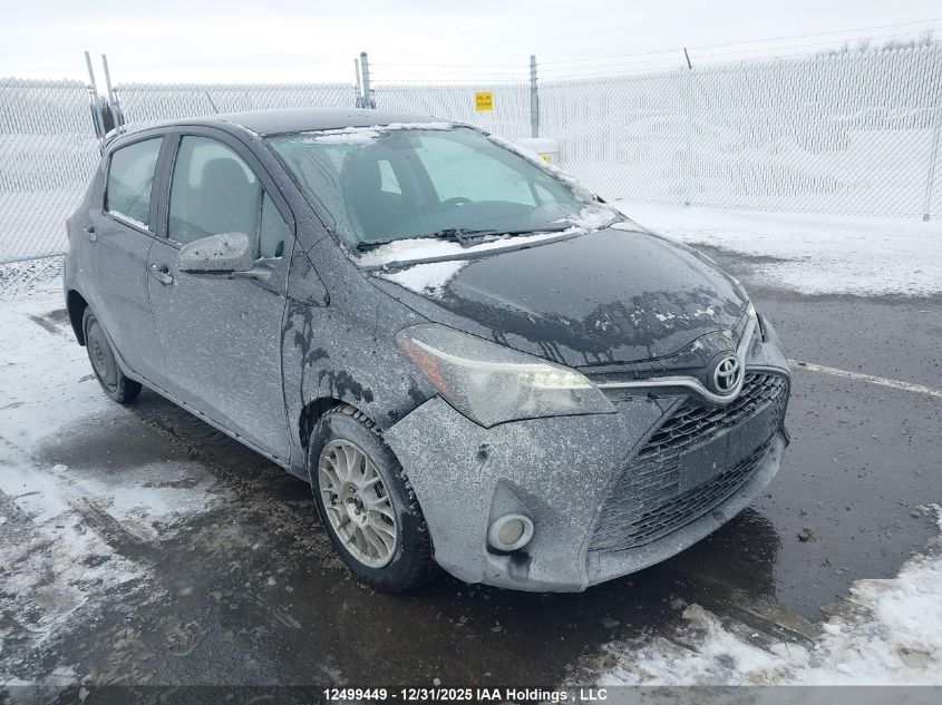 2016 Toyota Yaris