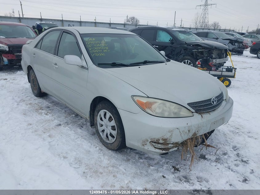 JTDBE32K920084073 2002 Toyota Camry Le/Xle/Se auction photo 1