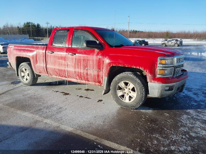 2014 Chevrolet Silverado 1500
