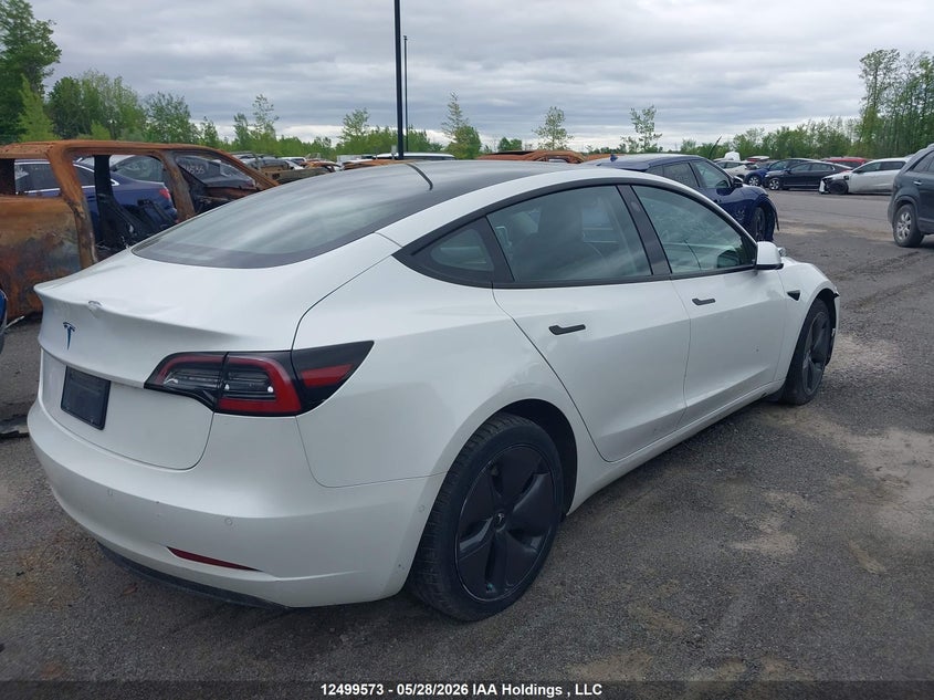 Vin: 5yj3e1ea6mf085763, lot: 2887198, tesla model 3 standard range/standard range plus 20214