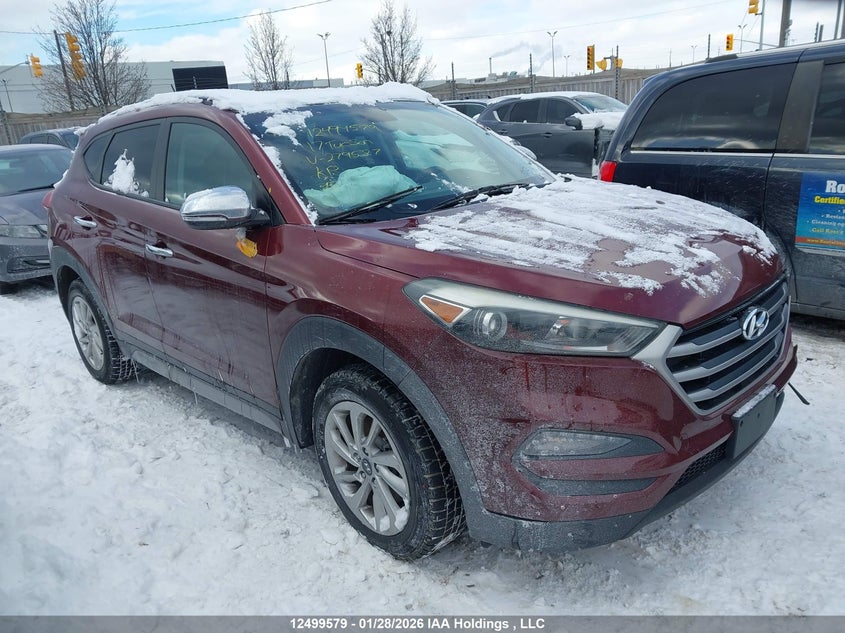 KM8J3CA45HU279587 2017 Hyundai Tucson auction photo 1