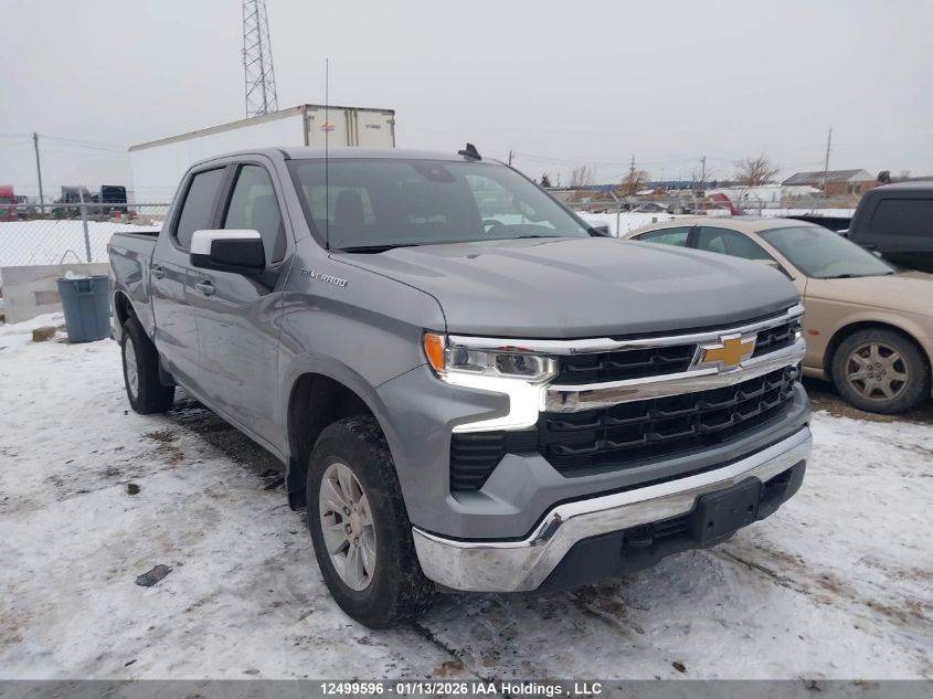 2025 Chevrolet Silverado 1500