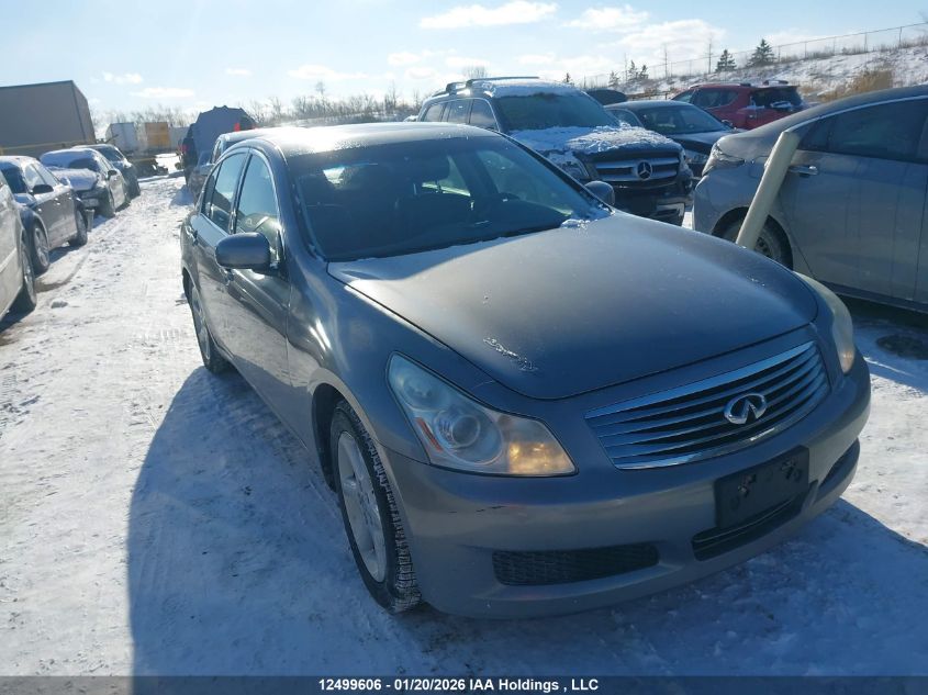 2007 Infiniti G35