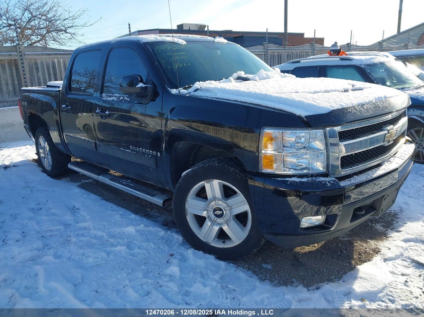 2GCEK133071659061 2007 Chevrolet Silverado 1500 Next Generation Lt/Ltz/Wt auction photo 1