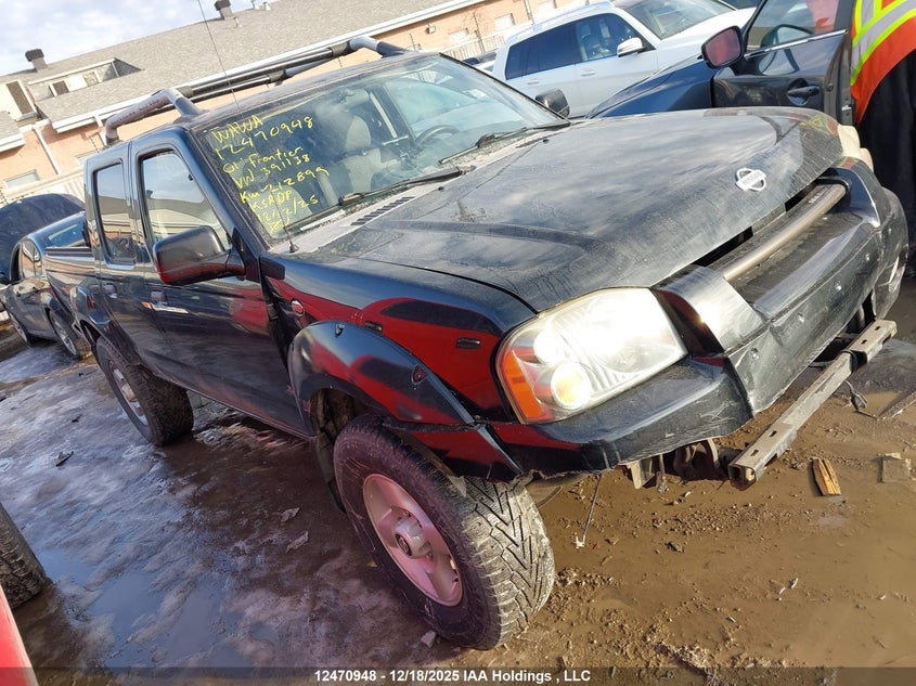 1N6ED27T41C391138 2001 Nissan Frontier Se-V6/Xe-V6 auction photo 1
